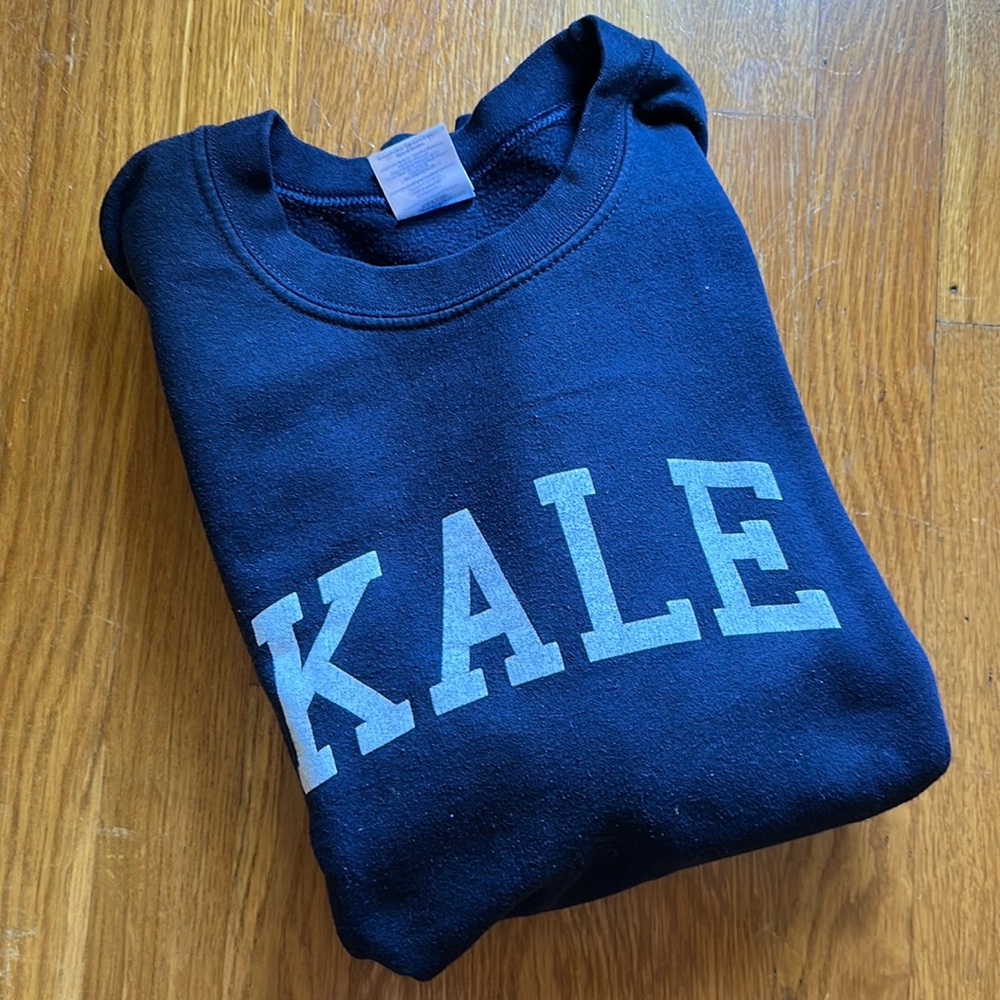 Kale Sweatshirt